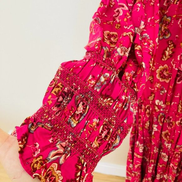 SOLD Free People Sweet Escape Maxi Dress Size Medium NWOT $168 - Picture 6 of 14